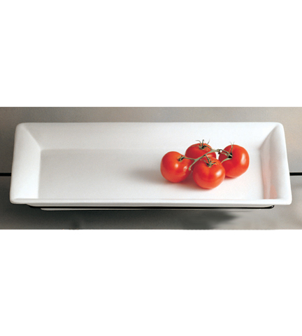 Serving Platter for item 082437  21.5"L x 13"W x 2"D